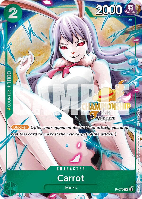 Carrot (CS 25-26 Event Pack) [One Piece Promotion Cards] | Galaxy Games LLC