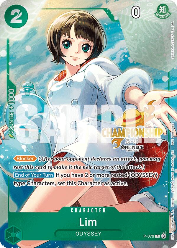 Lim (CS 25-26 Event Pack) [One Piece Promotion Cards] | Galaxy Games LLC