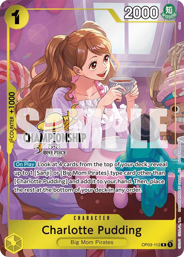 Charlotte Pudding (CS 25-26 Celebration Pack) [One Piece Promotion Cards] | Galaxy Games LLC