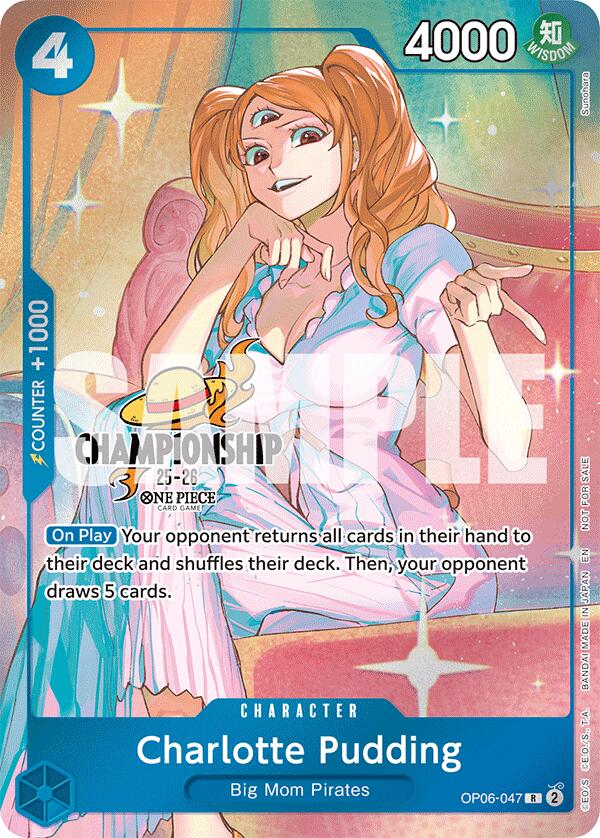 Charlotte Pudding (CS 25-26 Celebration Pack) [One Piece Promotion Cards] | Galaxy Games LLC