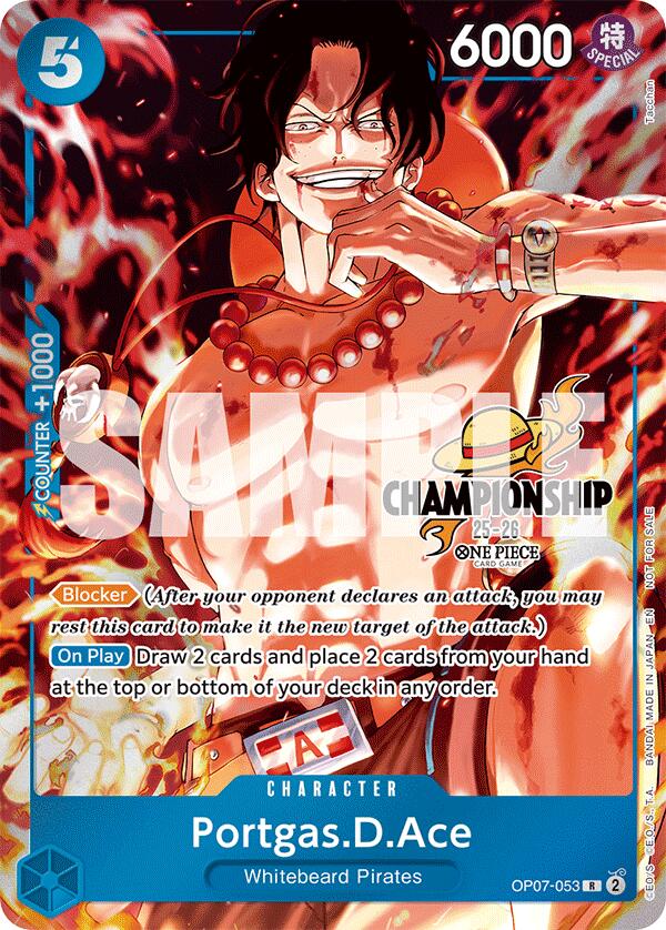 Portgas.D.Ace (CS 25-26 Celebration Pack) [One Piece Promotion Cards] | Galaxy Games LLC