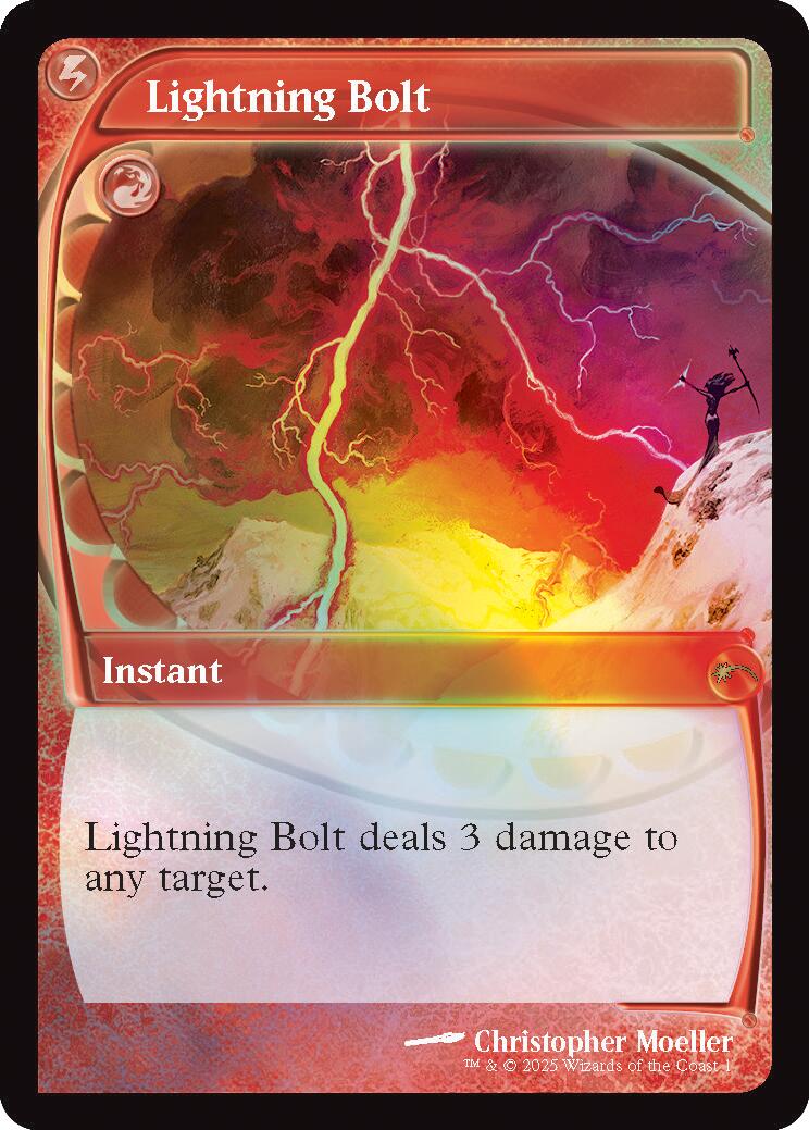 Lightning Bolt (Retro Frame) [Secret Lair Drop Series] | Galaxy Games LLC