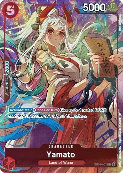 Yamato (Premium Card Collection -Best Selection Vol. 4-) [One Piece Promotion Cards] | Galaxy Games LLC