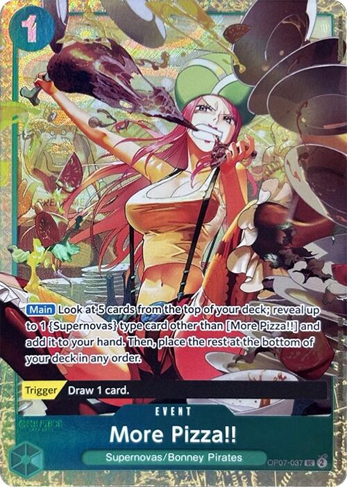 More Pizza!! (Premium Card Collection -Best Selection Vol. 4-) [One Piece Promotion Cards] | Galaxy Games LLC