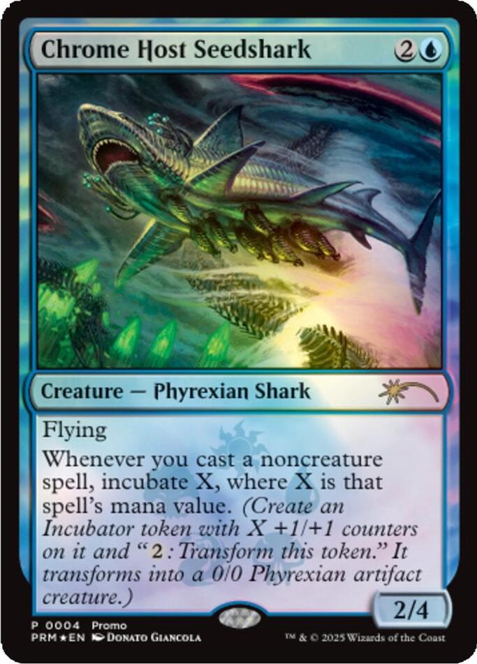 Chrome Host Seedshark [Media Promos] | Galaxy Games LLC