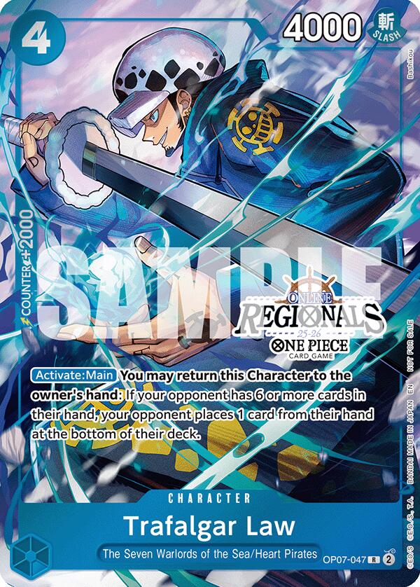 Trafalgar Law (Online Regional Participation Pack 2025 Vol.2) [One Piece Promotion Cards] | Galaxy Games LLC