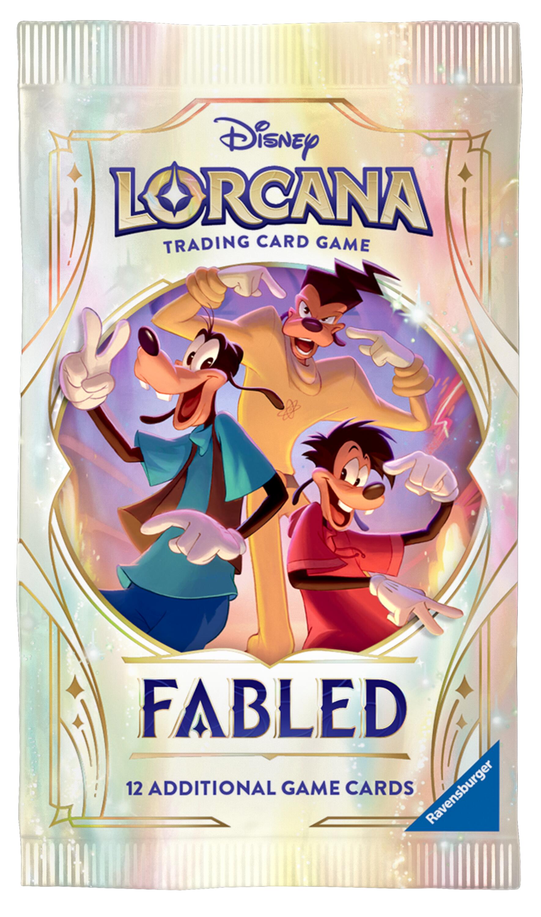 Disney Lorcana: Fabled Booster Pack | Galaxy Games LLC