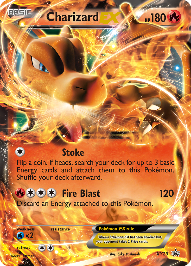 Charizard EX (XY29) [XY: Black Star Promos] | Galaxy Games LLC