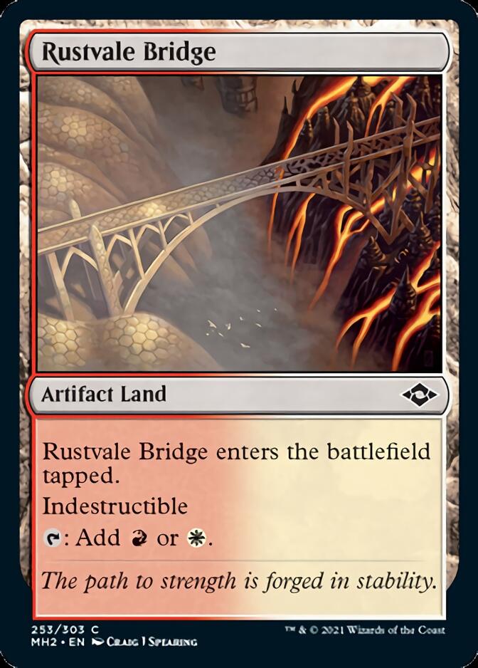 Rustvale Bridge [Modern Horizons 2] | Galaxy Games LLC