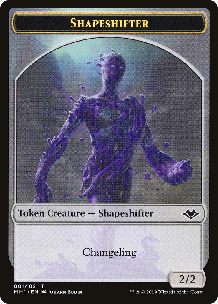 Shapeshifter // Spider Double-Sided Token [Modern Horizons Tokens] | Galaxy Games LLC