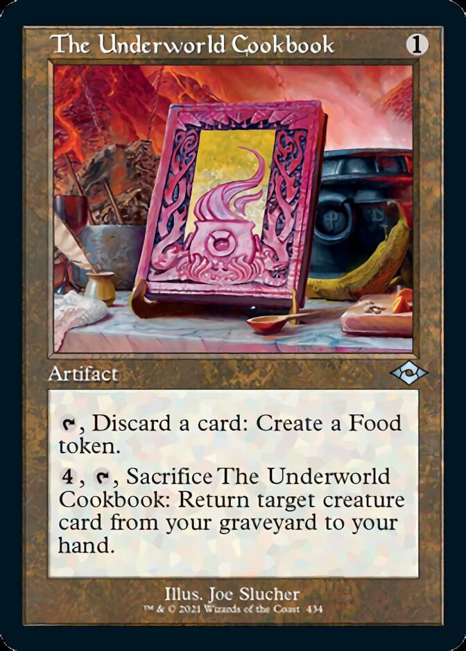 The Underworld Cookbook (Retro) [Modern Horizons 2] | Galaxy Games LLC