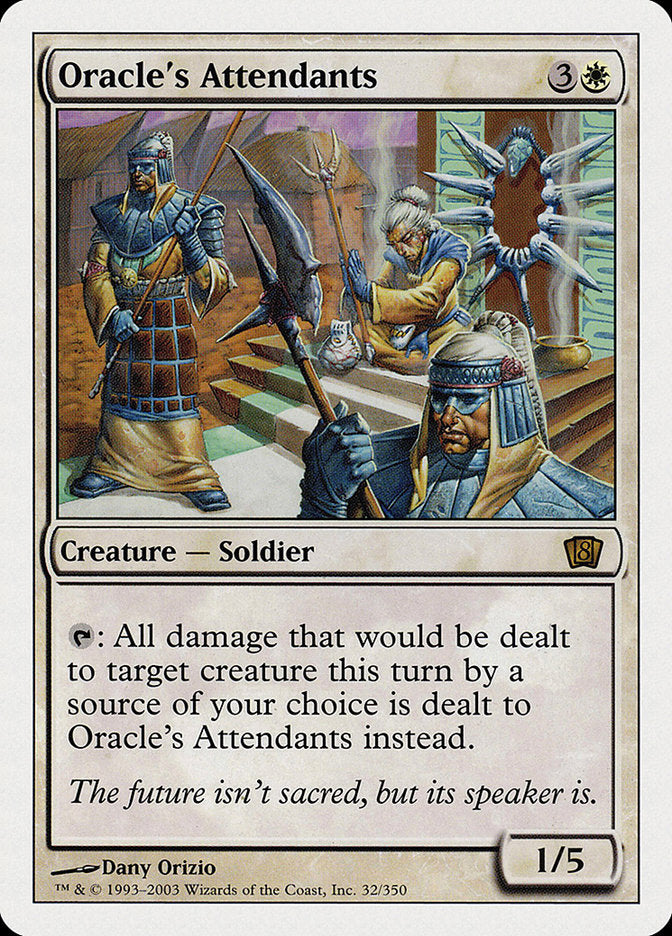 Oracle's Attendants [Eighth Edition] | Galaxy Games LLC