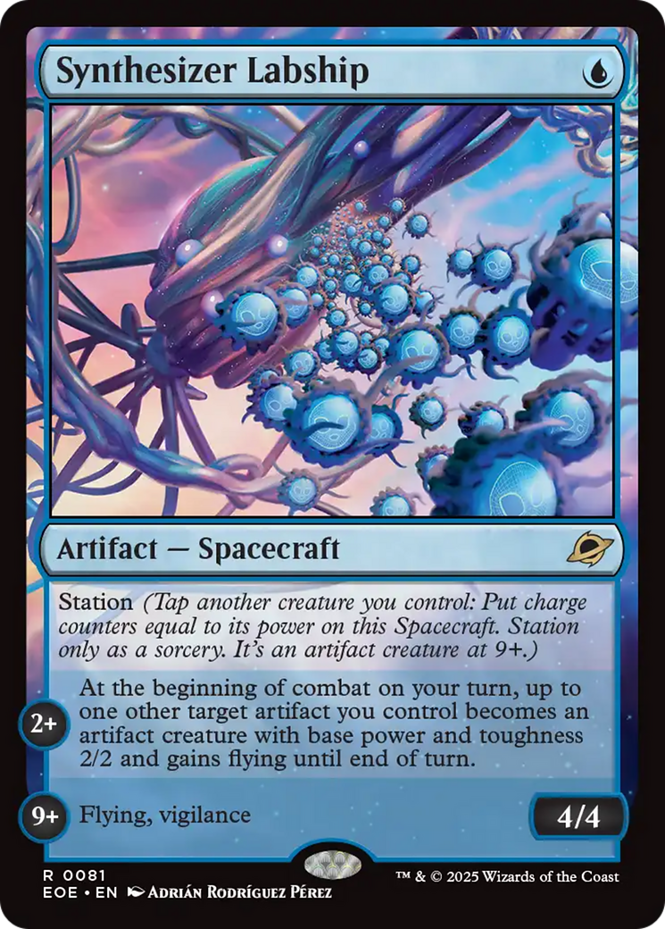 Synthesizer Labship [Edge of Eternities] | Galaxy Games LLC