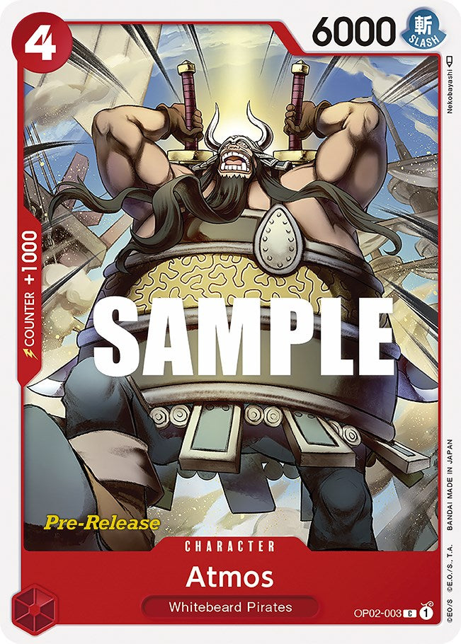 Atmos [Paramount War Pre-Release Cards] | Galaxy Games LLC