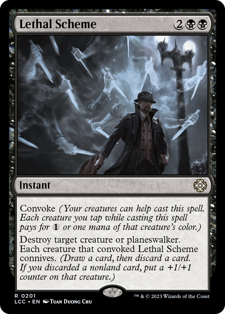 Lethal Scheme [The Lost Caverns of Ixalan Commander] | Galaxy Games LLC