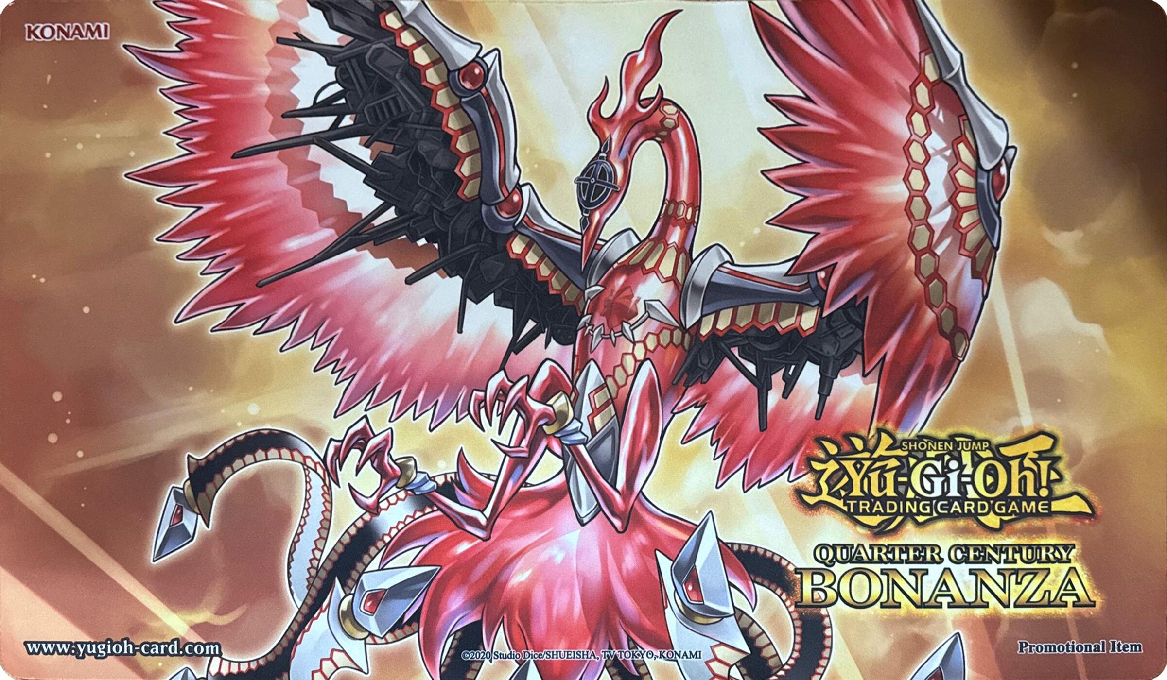 Game Mat - Quarter Century Bonanza (Knightmare Phoenix) | Galaxy Games LLC