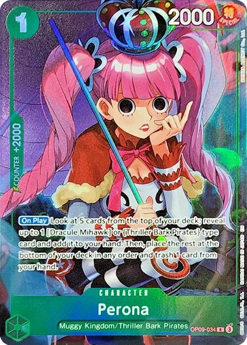 Perona (Illustration Box Vol.4) [One Piece Promotion Cards] | Galaxy Games LLC