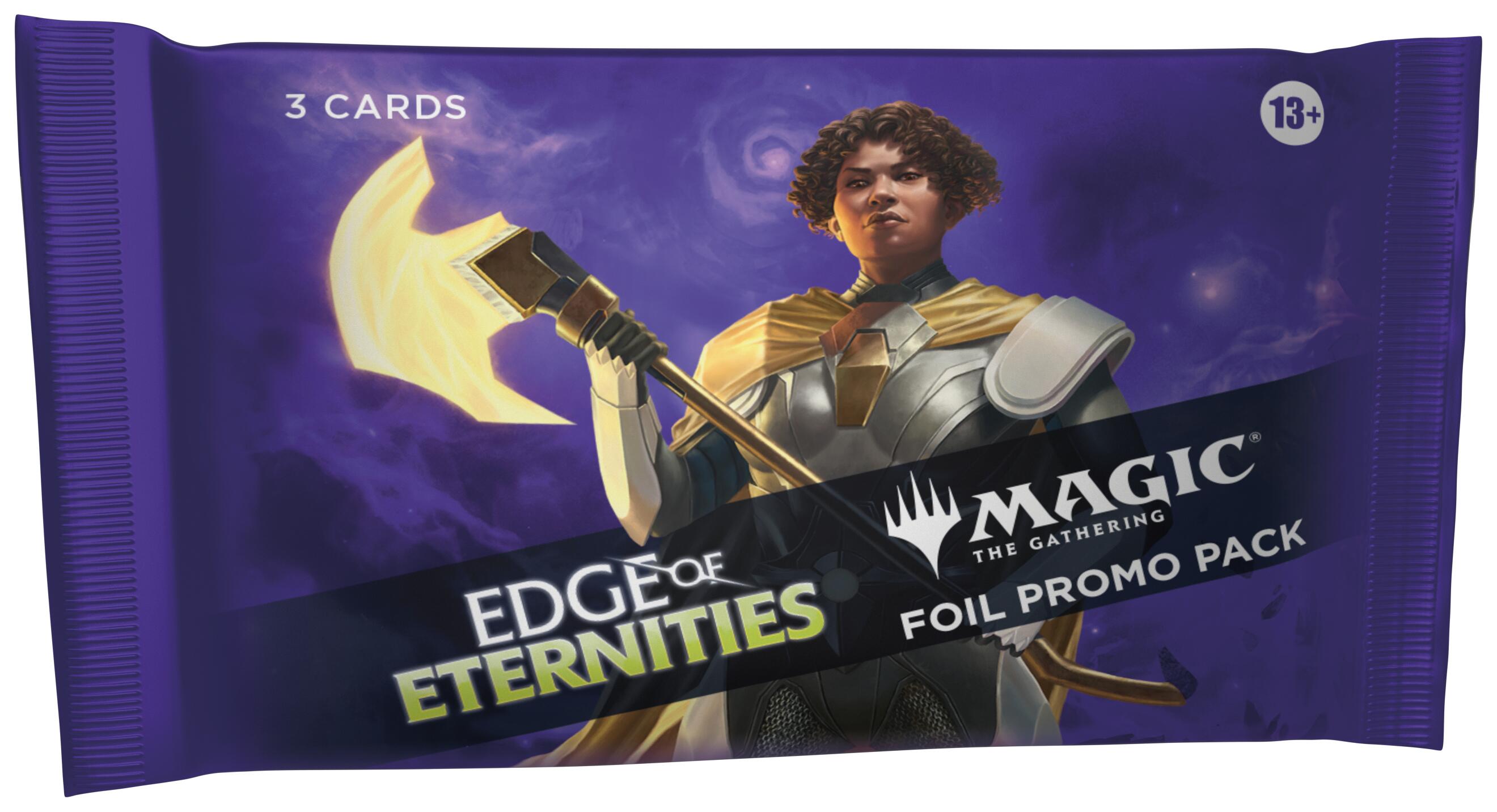 Edge of Eternities - Foil Promo Pack | Galaxy Games LLC