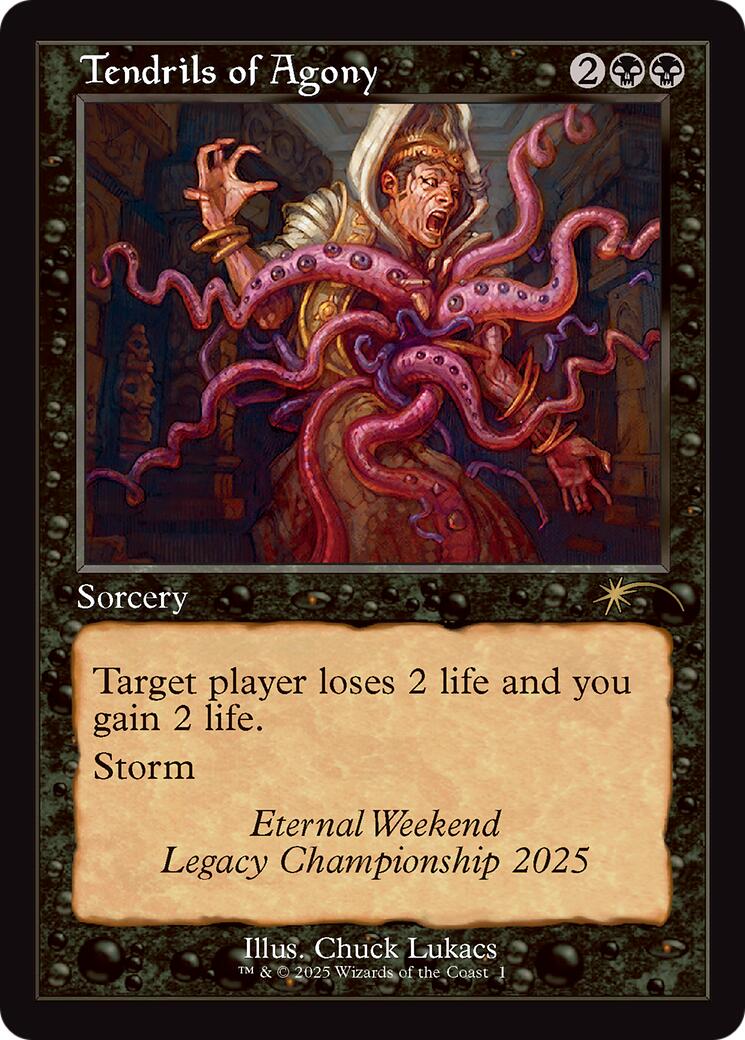 Tendrils of Agony (Retro Frame) (Eternal Weekend 2025 Promo) [Eternal Weekend] | Galaxy Games LLC