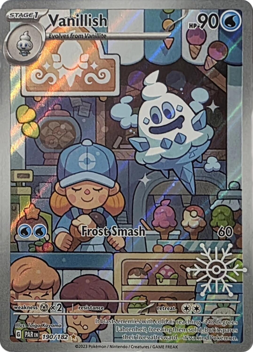 Vanillish (190/182) (Holiday Calendar) [Miscellaneous Cards] | Galaxy Games LLC