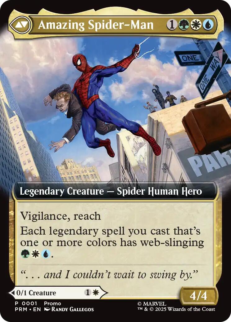 Peter Parker (Extended Art) [Marvel's Spider-Man Promos] | Galaxy Games LLC