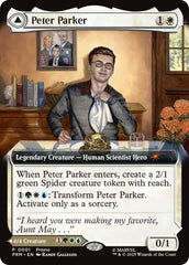 Peter Parker (Extended Art) [Marvel's Spider-Man Promos] | Galaxy Games LLC