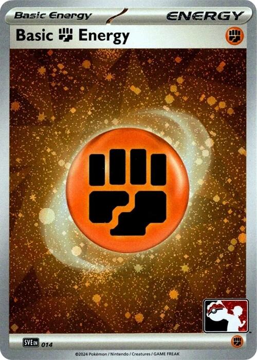 Basic Fighting Energy (014) (Cosmos Holo) [Prize Pack Series Seven] | Galaxy Games LLC