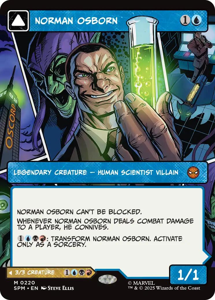 Norman Osborn (Borderless) [Marvel's Spider-Man] | Galaxy Games LLC