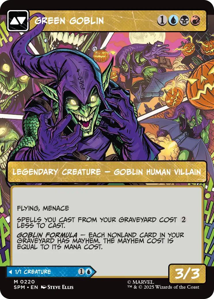 Norman Osborn (Borderless) [Marvel's Spider-Man] | Galaxy Games LLC