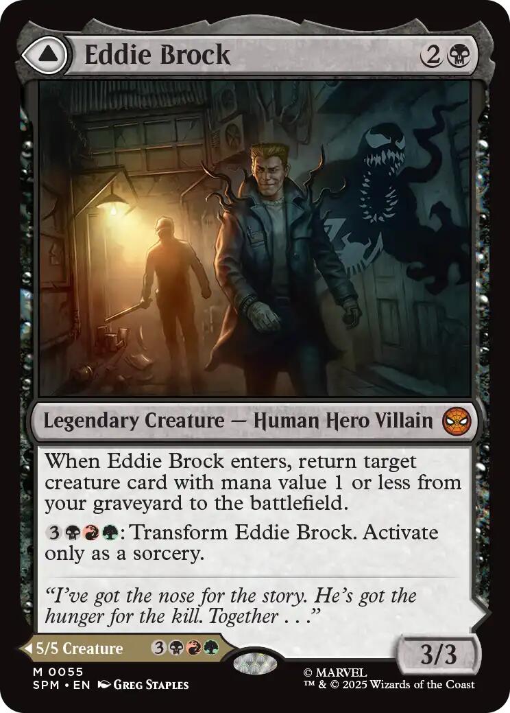 Eddie Brock [Marvel's Spider-Man] | Galaxy Games LLC