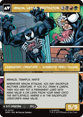 Eddie Brock (0224) (Borderless) [Marvel's Spider-Man] | Galaxy Games LLC