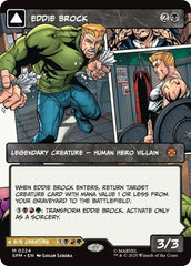 Eddie Brock (0224) (Borderless) [Marvel's Spider-Man] | Galaxy Games LLC