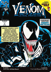Eddie Brock (0233) (Borderless) [Marvel's Spider-Man] | Galaxy Games LLC
