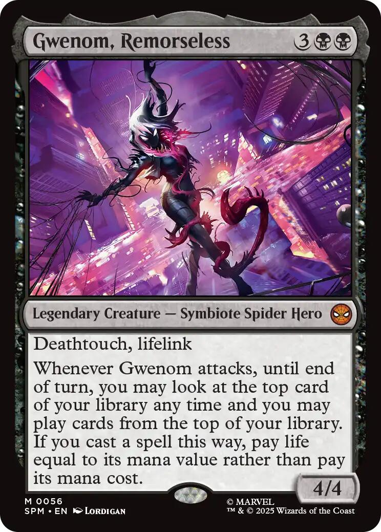 Gwenom, Remorseless [Marvel's Spider-Man] | Galaxy Games LLC