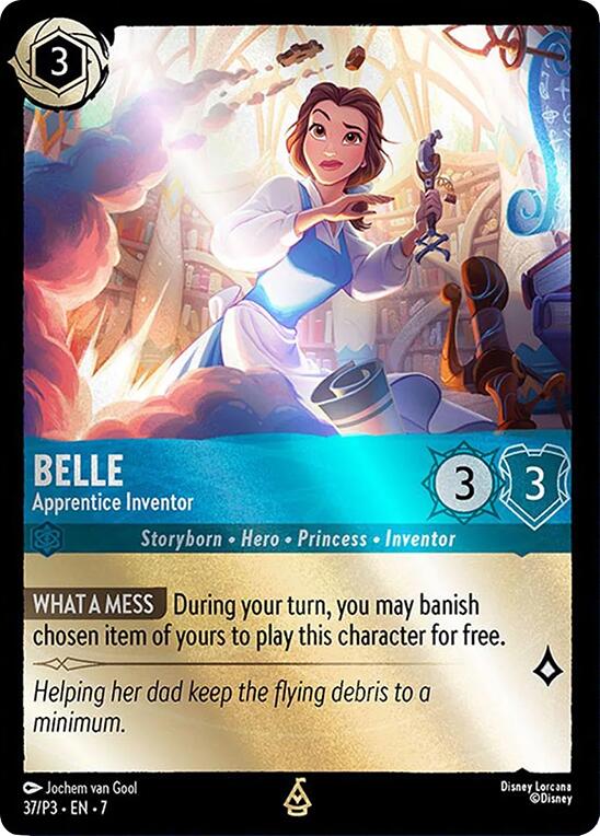 Belle - Apprentice Inventor (37) [Promo Cards] | Galaxy Games LLC