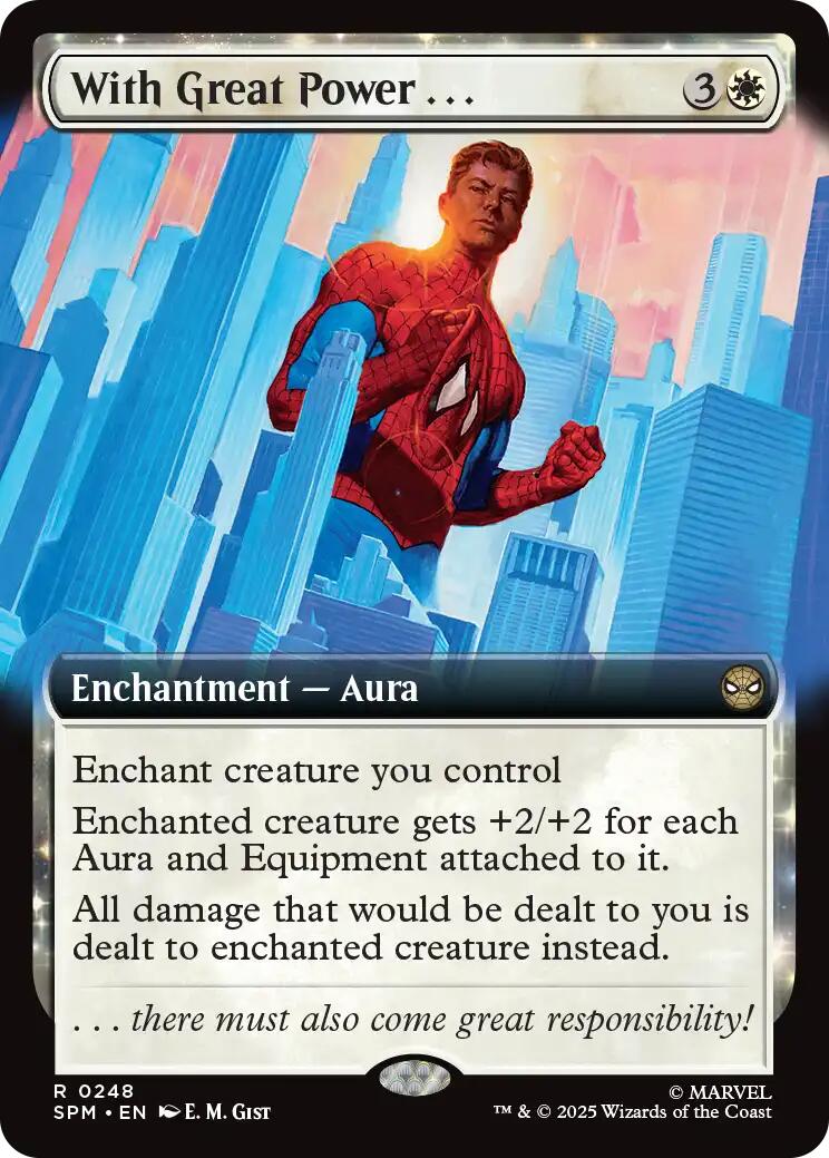 With Great Power... (Extended Art) [Marvel's Spider-Man] | Galaxy Games LLC