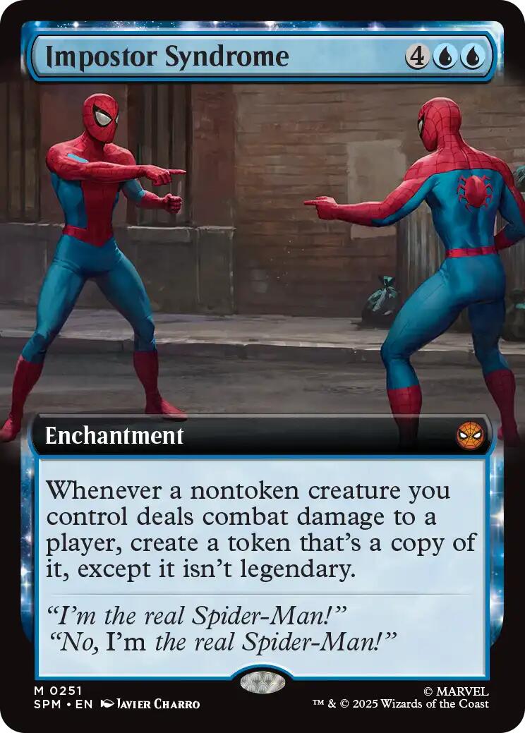 Impostor Syndrome (Extended Art) [Marvel's Spider-Man] | Galaxy Games LLC