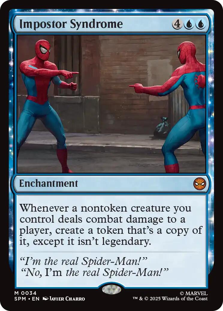 Impostor Syndrome [Marvel's Spider-Man] | Galaxy Games LLC