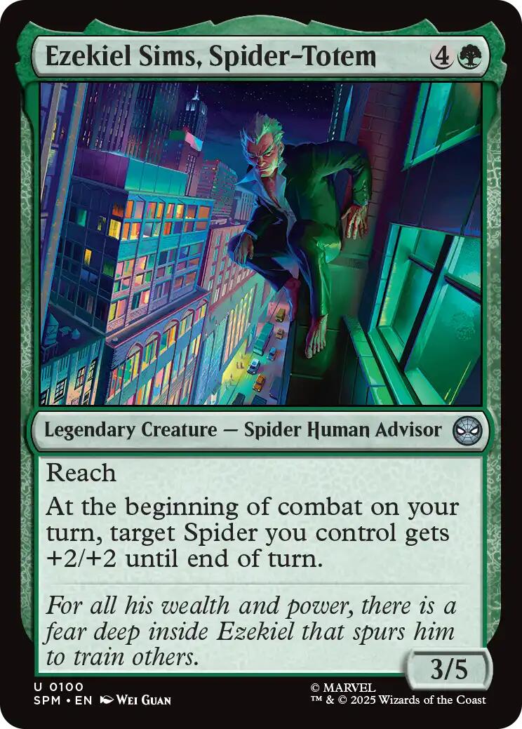 Ezekiel Sims, Spider-Totem [Marvel's Spider-Man] | Galaxy Games LLC