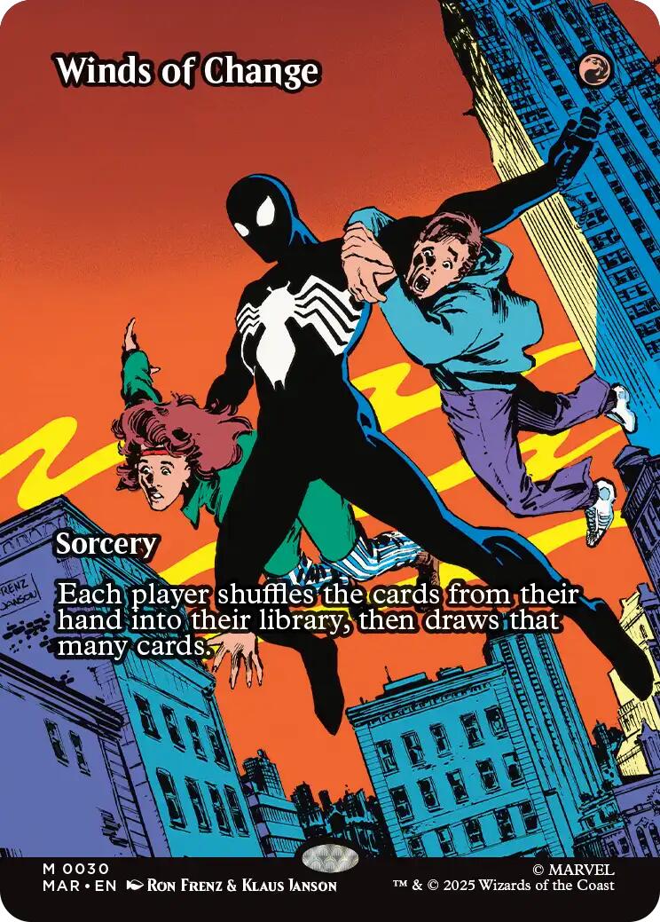 Winds of Change (Borderless) [Marvel's Spider-Man: Eternal-Legal] | Galaxy Games LLC
