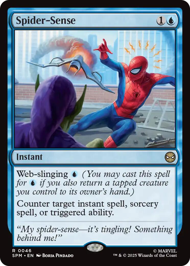 Spider-Sense [Marvel's Spider-Man] | Galaxy Games LLC