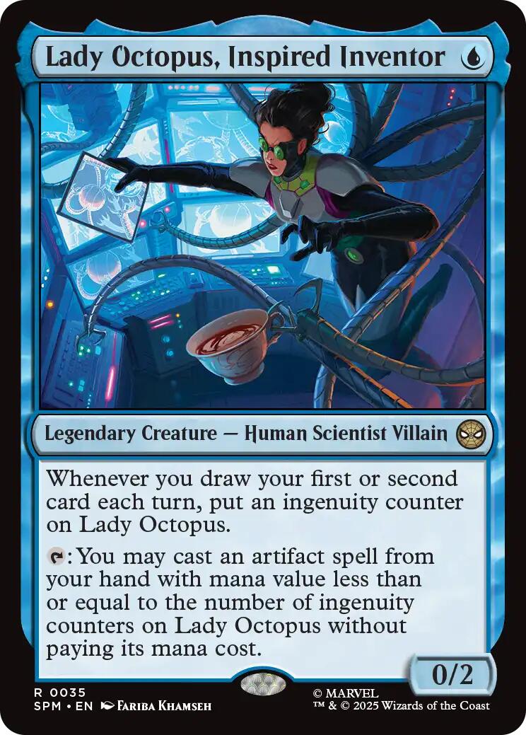 Lady Octopus, Inspired Inventor [Marvel's Spider-Man] | Galaxy Games LLC