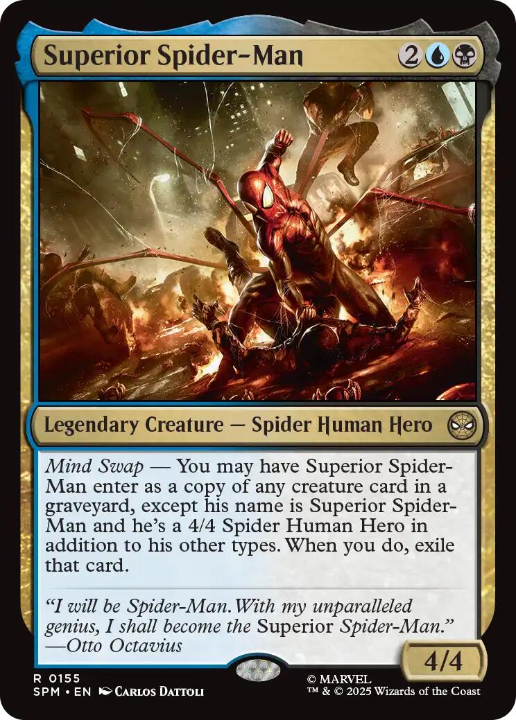 Superior Spider-Man [Marvel's Spider-Man] | Galaxy Games LLC