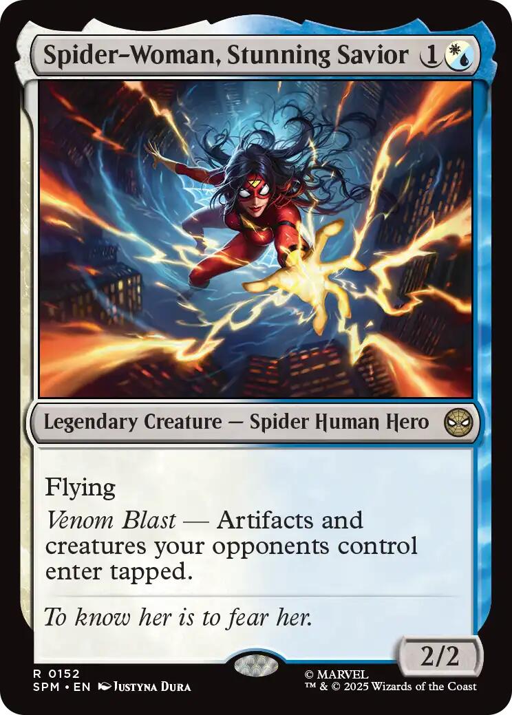 Spider-Woman, Stunning Savior [Marvel's Spider-Man] | Galaxy Games LLC