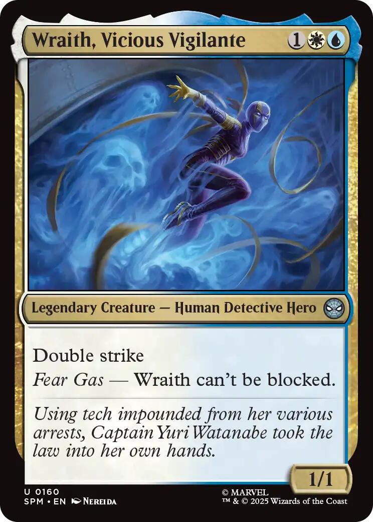 Wraith, Vicious Vigilante [Marvel's Spider-Man] | Galaxy Games LLC