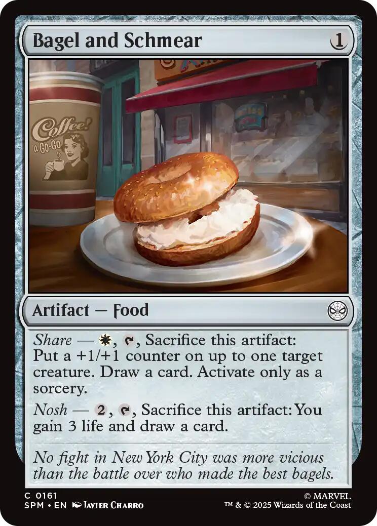 Bagel and Schmear [Marvel's Spider-Man] | Galaxy Games LLC