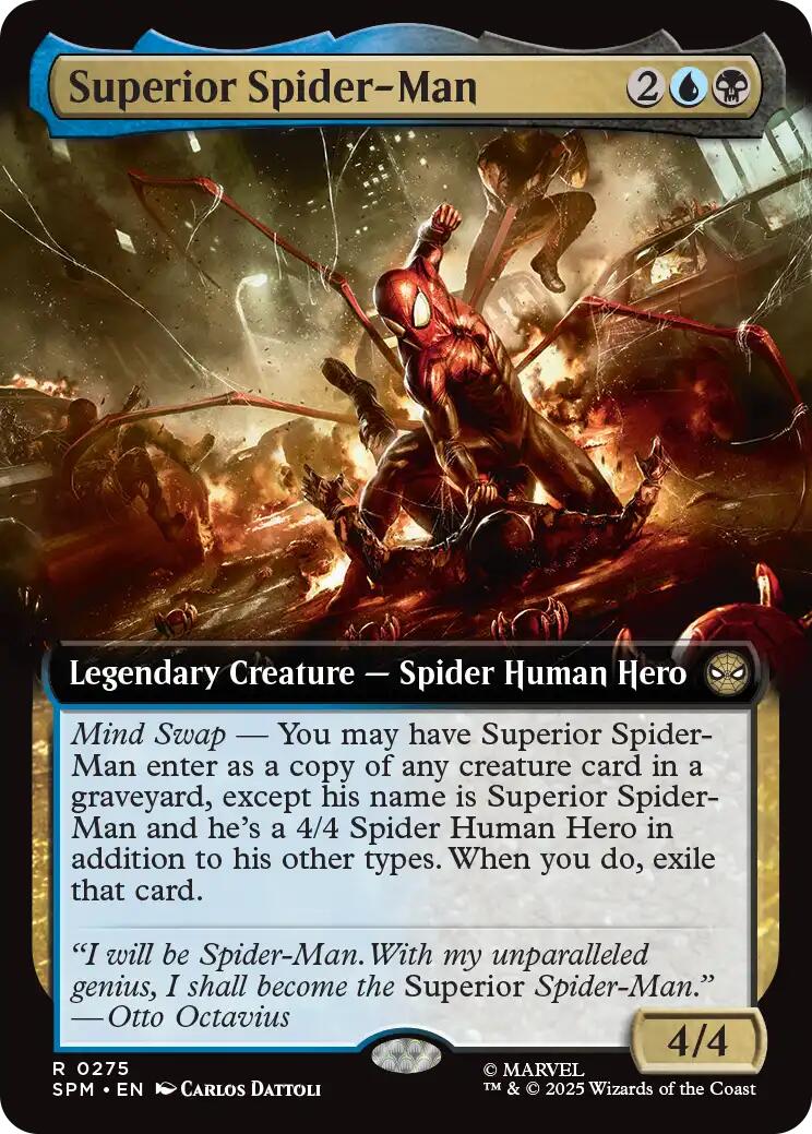 Superior Spider-Man (Extended Art) [Marvel's Spider-Man] | Galaxy Games LLC