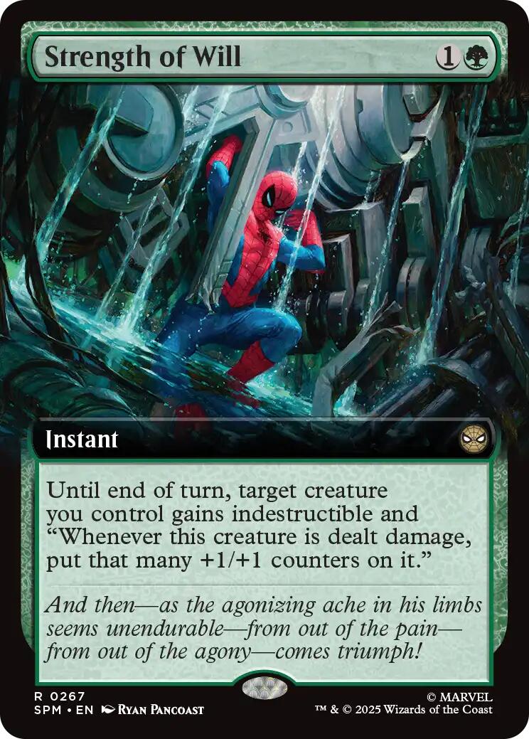 Strength of Will (Extended Art) [Marvel's Spider-Man] | Galaxy Games LLC