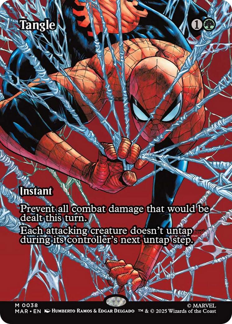 Tangle (Borderless) [Marvel's Spider-Man: Eternal-Legal] | Galaxy Games LLC