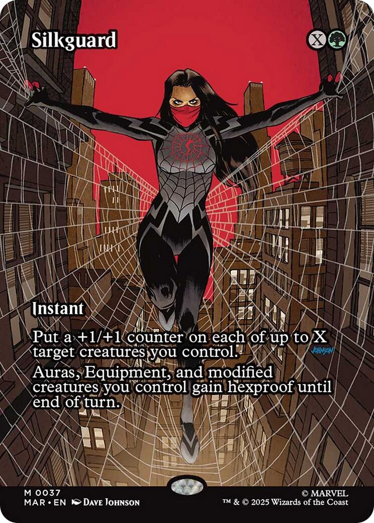 Silkguard (Borderless) [Marvel's Spider-Man: Eternal-Legal] | Galaxy Games LLC